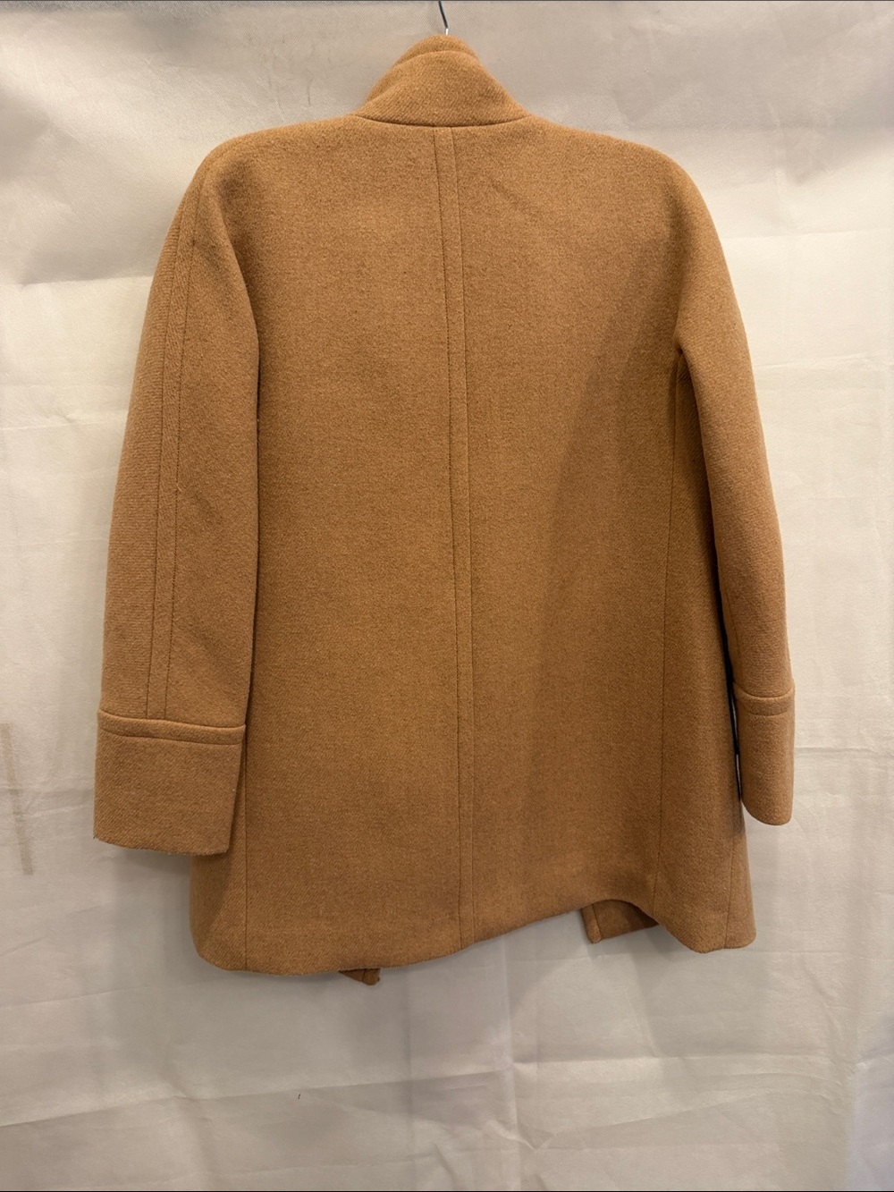 J. Crew Camel Stadium-Cloth Cocoon
Coat - Picture 6 of 6